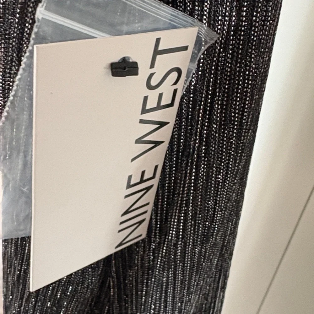 NWT Nine West Metallic Mod Mini S